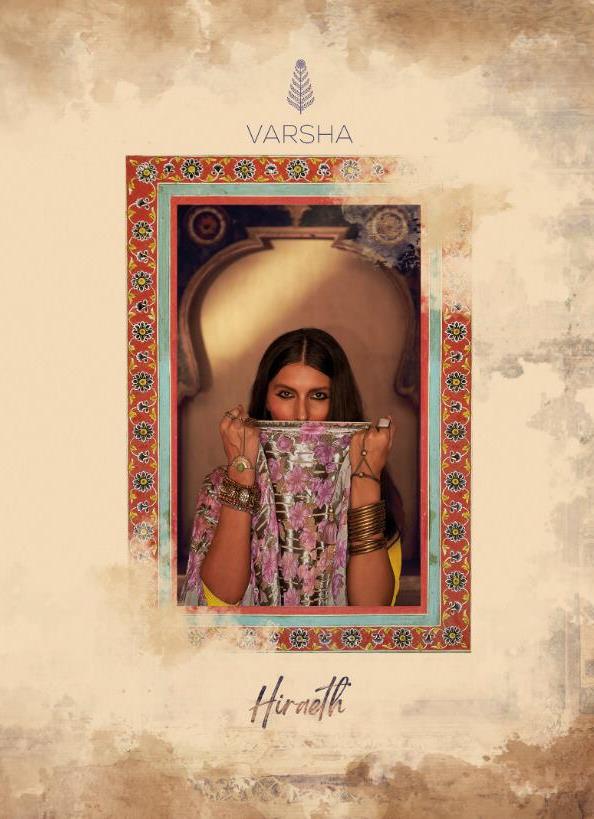Varsha Fashion Hiraeth Pashmina With Embroidery Work Heavy Branded Salwar Suits