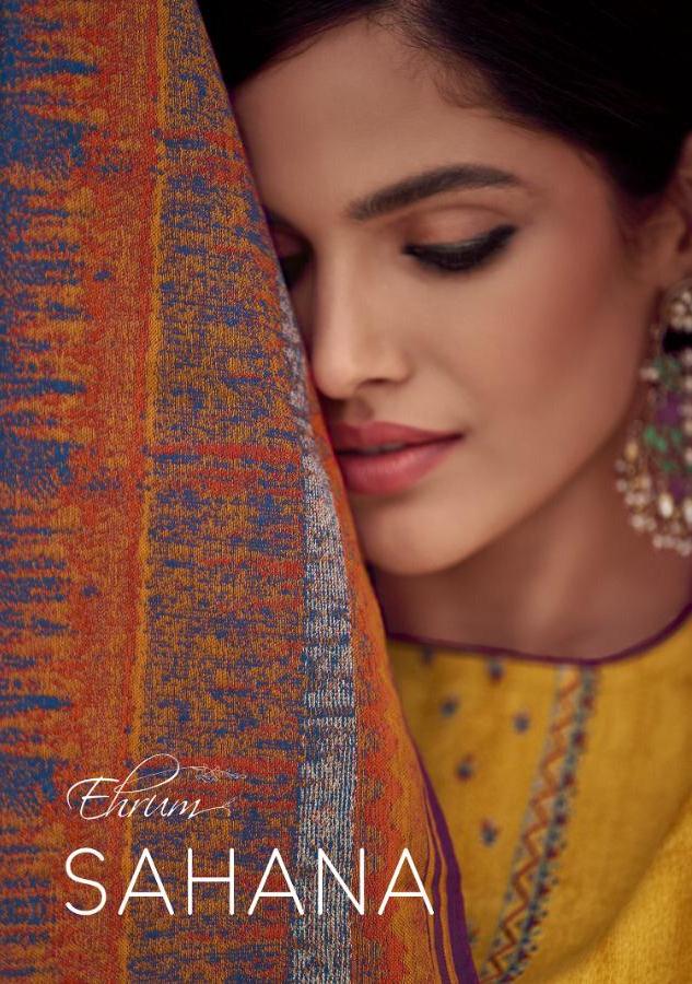 Varsha Fashion Sahana Cotton Satin Printed With Embroidery Work Stylish Dress Materials
