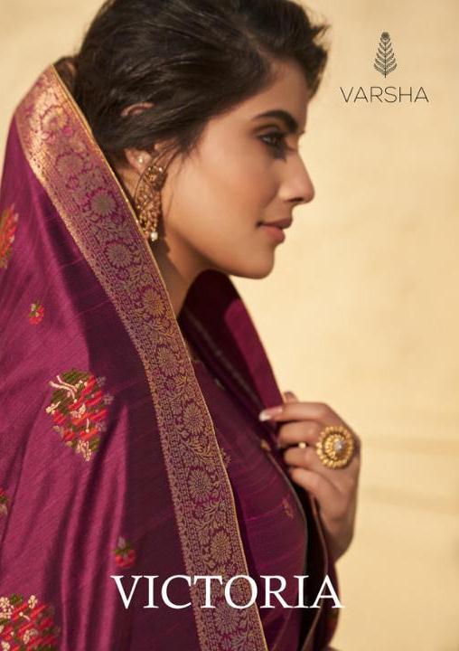 Victoria By Varsha Fashion Tussar Silk Woven Elegant Look Festival Wear Designer Suits Seller