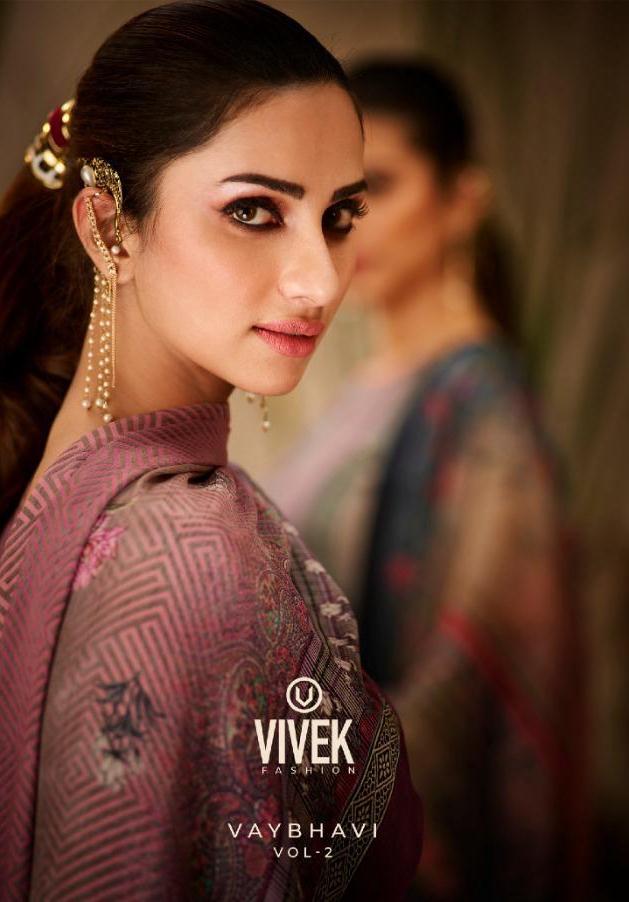 Vivek Fashion Vaybhavi Vol 2 Pure Viscose Digital Print Exclusive Heavy Salwar Suits Collections