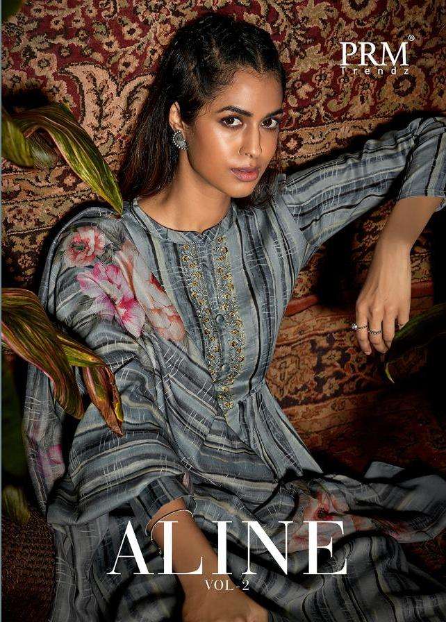 aline vol 2 by prm trendz jam cotton good looking salwar suits supplier