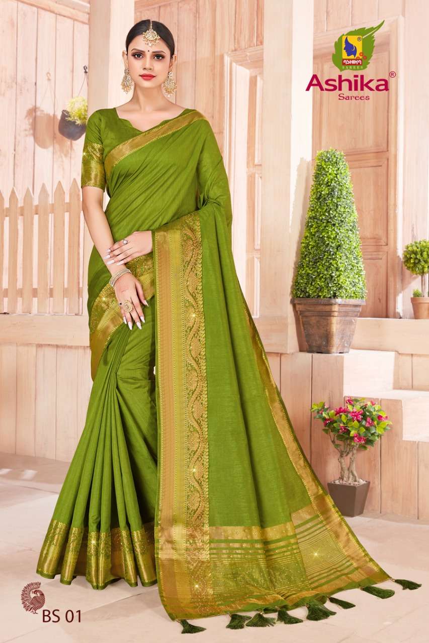 ashika sarees bella stone silk saris with stone work authorized supplier in surat 
