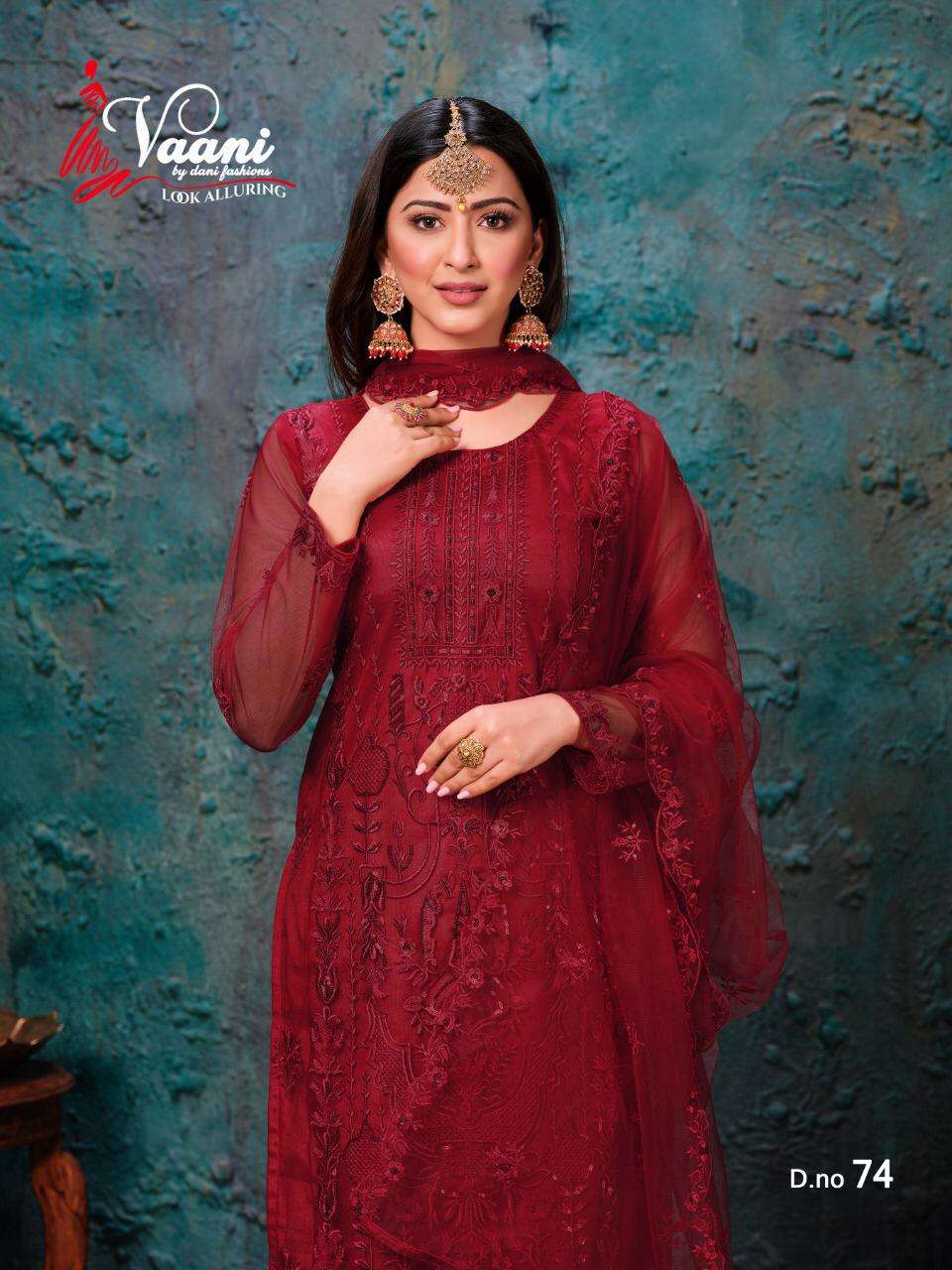 dani fashions vaani vol 7 latest salwar kameez for women 2021 