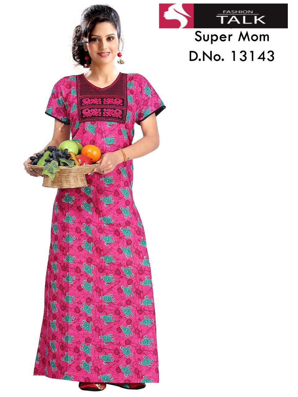 fashion talk 13143 heavy cotton nigthy gown collection