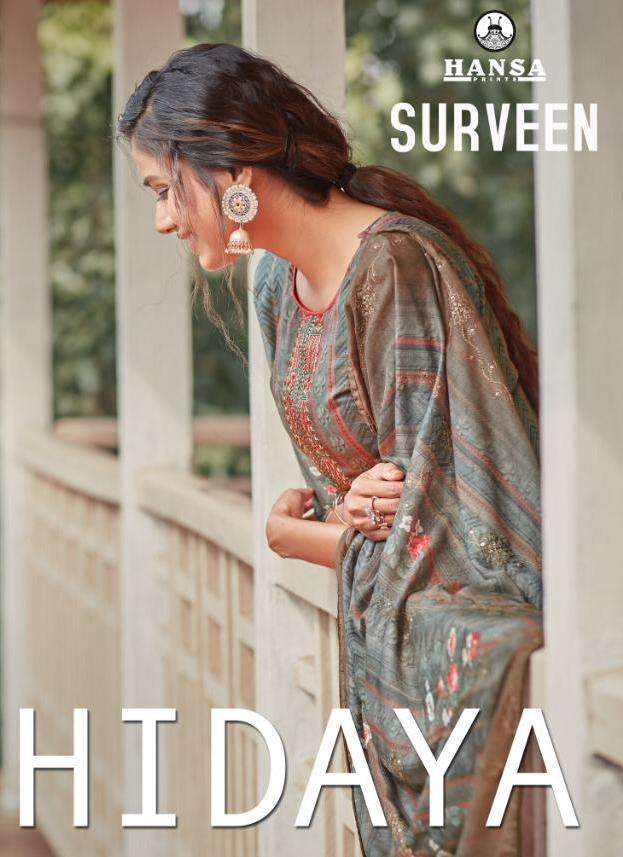 hansa prints surveen jam cotton printed ladies suits wholesaler