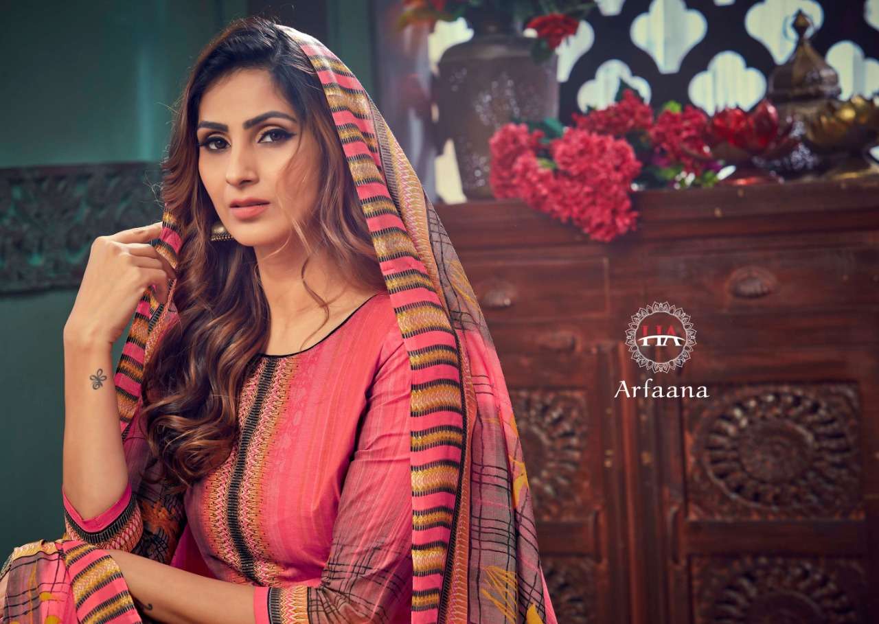 harshit fashion arfaana pure cotton digital print casual wear salwar kamezz 