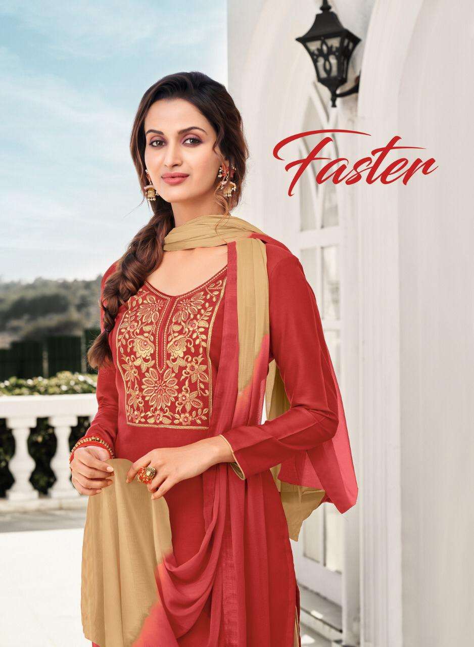kapil trendz faster readymade rayon patiyala salwar kameez online supplier