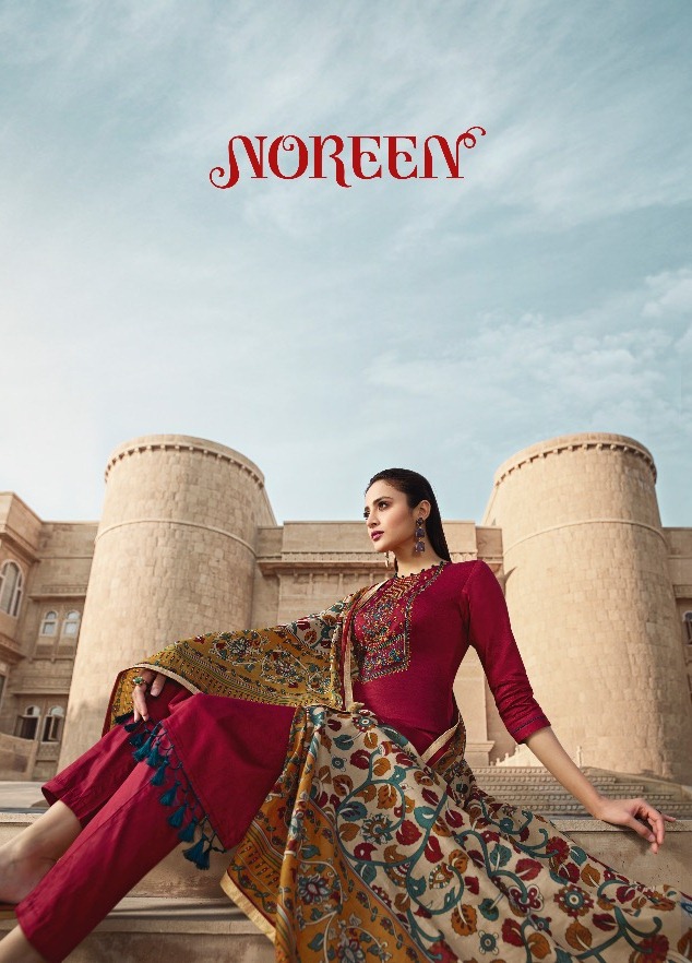 Lt Nitya Noreen Jam Cotton Print Pretty Look readymade Dresses In Surat