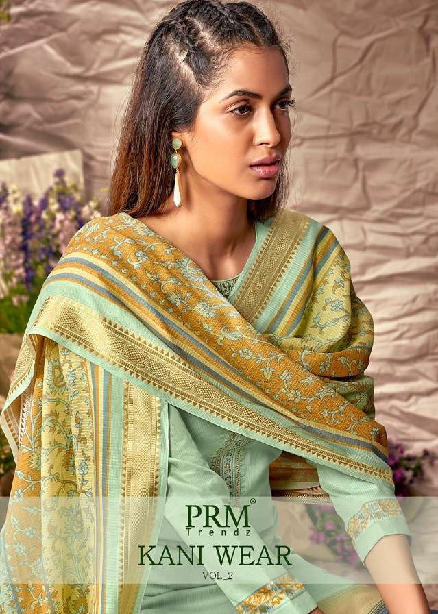 prm trendz kani wear vol 2 jam silk summer special dresses collection