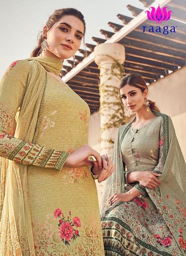 Raaga 2001-2008 Series By Swagat Silk Digital Printed Salwar Kameez Wholesale Store