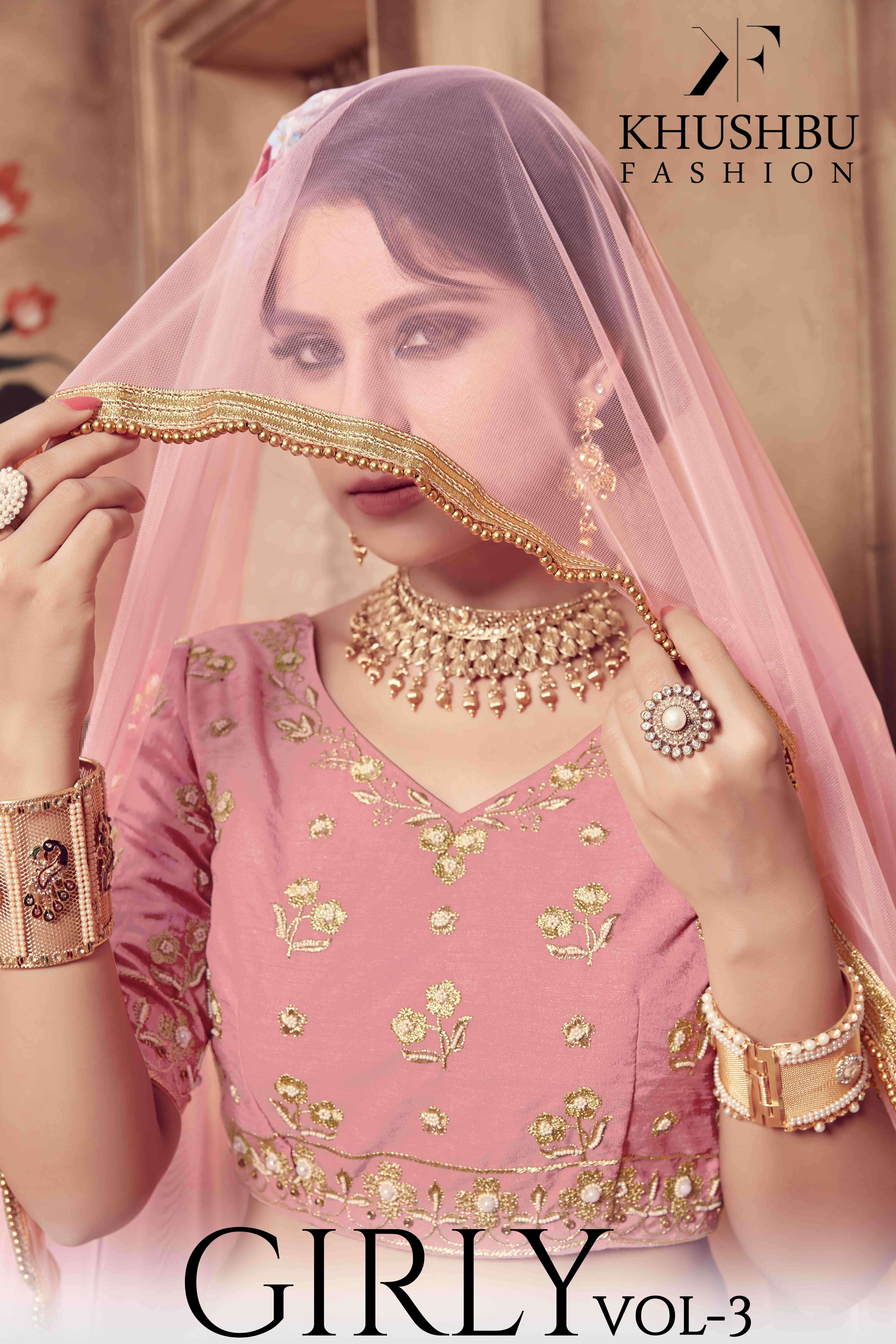 shubhkala Girly Vol. 1 Designer Foil Printed Lehenga Choli Collection