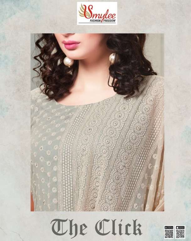 smylee fashion the click beautiful fancy stylish kurtis catalog wholesale