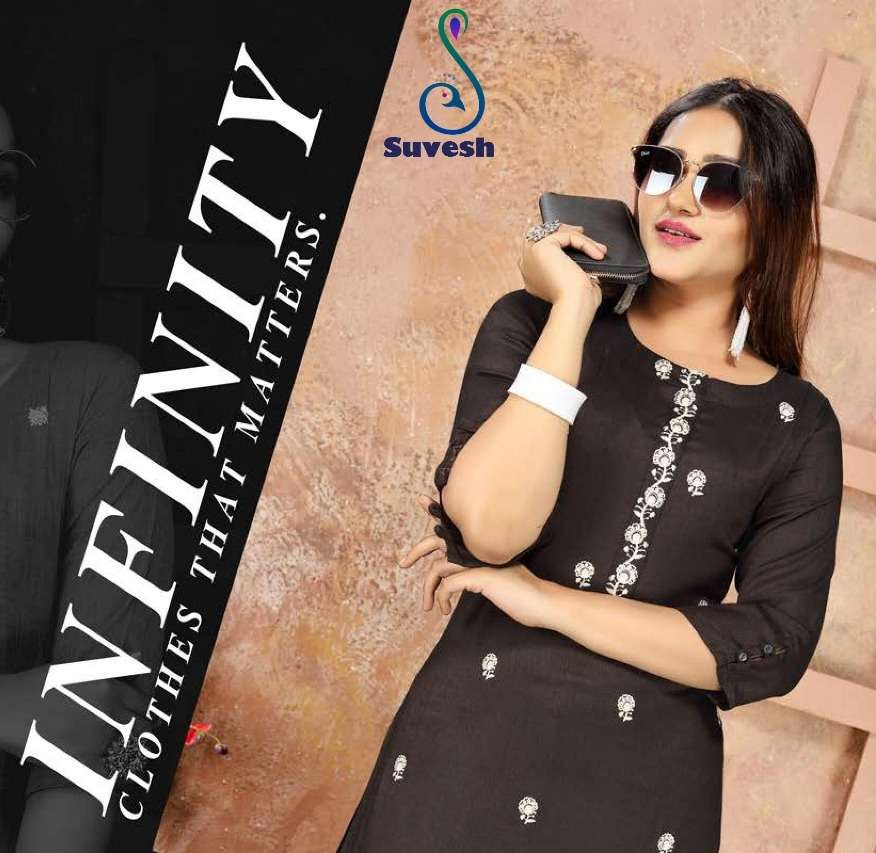 suvesh infinity rayon daily wear ladies kurti wholesaler supplier