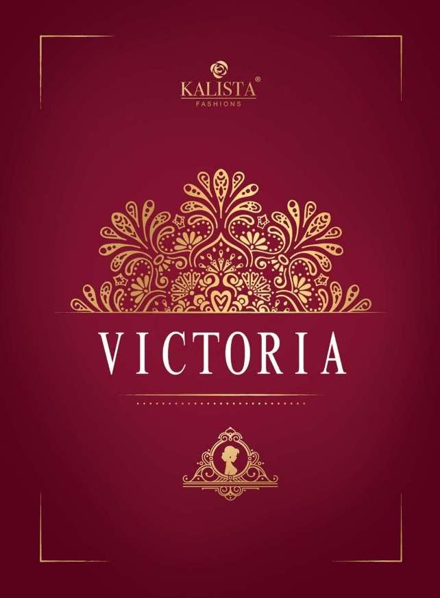 victoria by kalista vichitra silk fancy saree wholesaler 