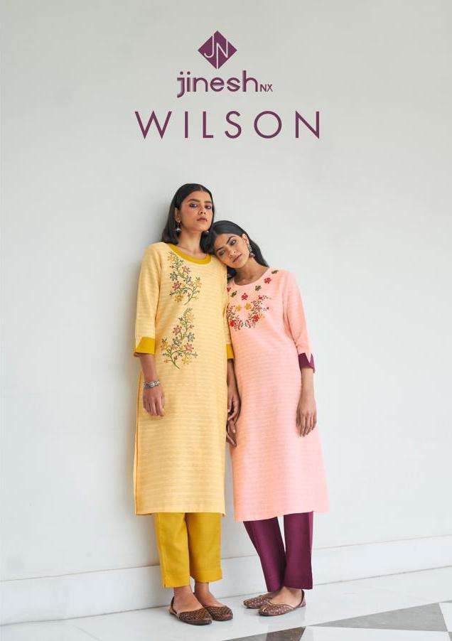 wilson by jinesh nx cotton kurti with bottom wholesaler