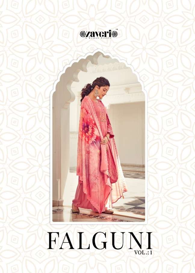 falguni by zaveri jam cotton embroidery suits online supplier