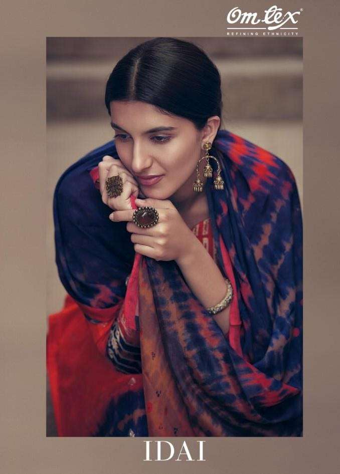 idai by omtex banarasi jacquard fancy indian salwar suits