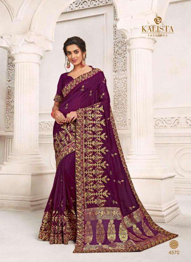 kalista dulhan vichitra banarasi silk designer sarees