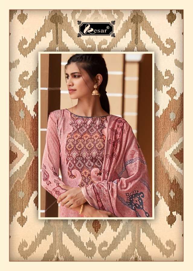 kesar present ikat cotton silk summer wear dresses supplier