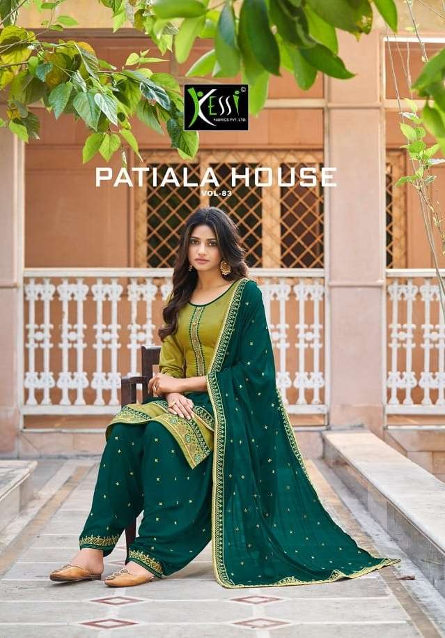 kessi patiyala house vol 83 jam silk punjabi salwar kameez