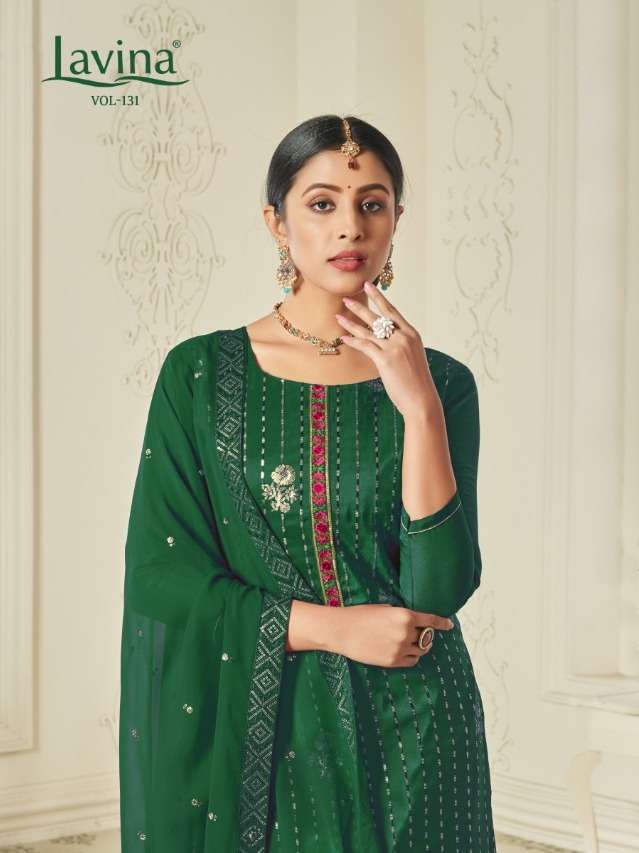 lavina vol 131 chinon embroidery party wear suits online supplier