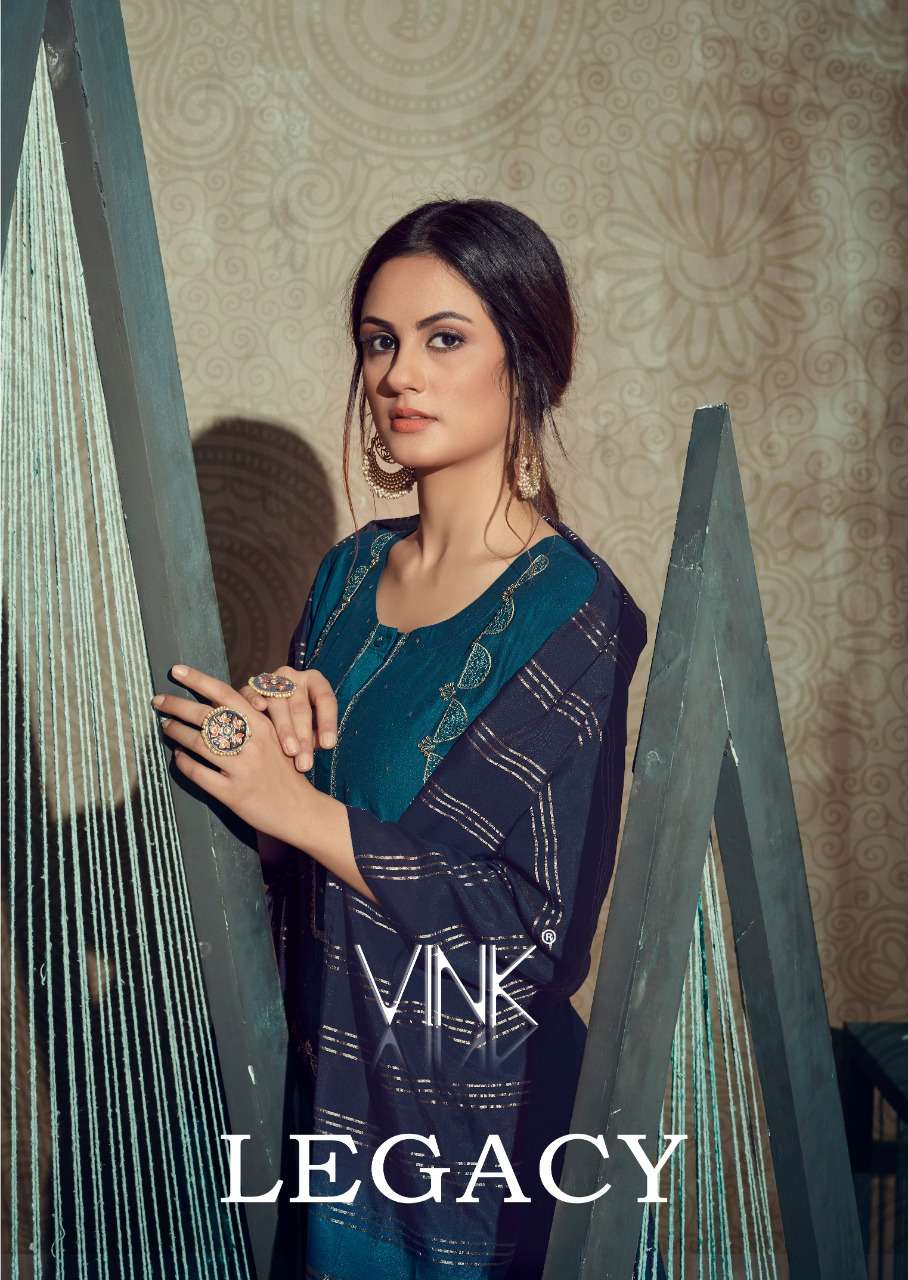 legacy by vink viscose silk readymade salwar kameez online supplier