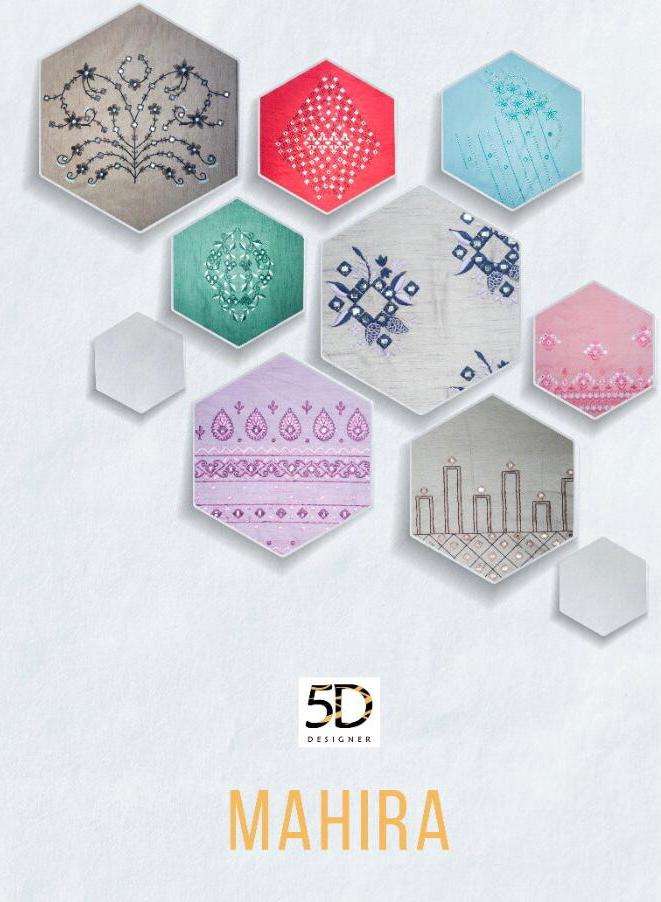 mahira by 5d designer georgette printed saree exporter