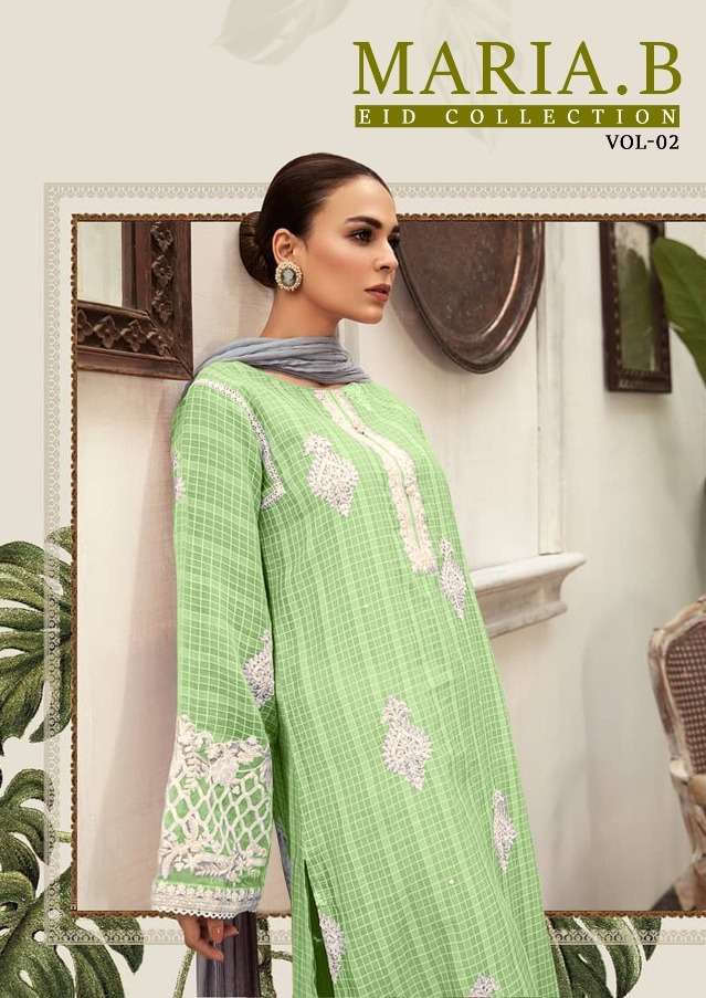 maria b eid collection vol 2 by kaara net embroidery pakistani suits
