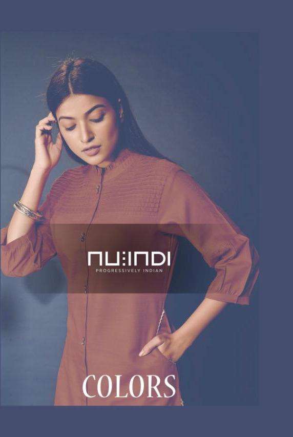 nitara present colors cotton casual wear fancy kurti wholesaler