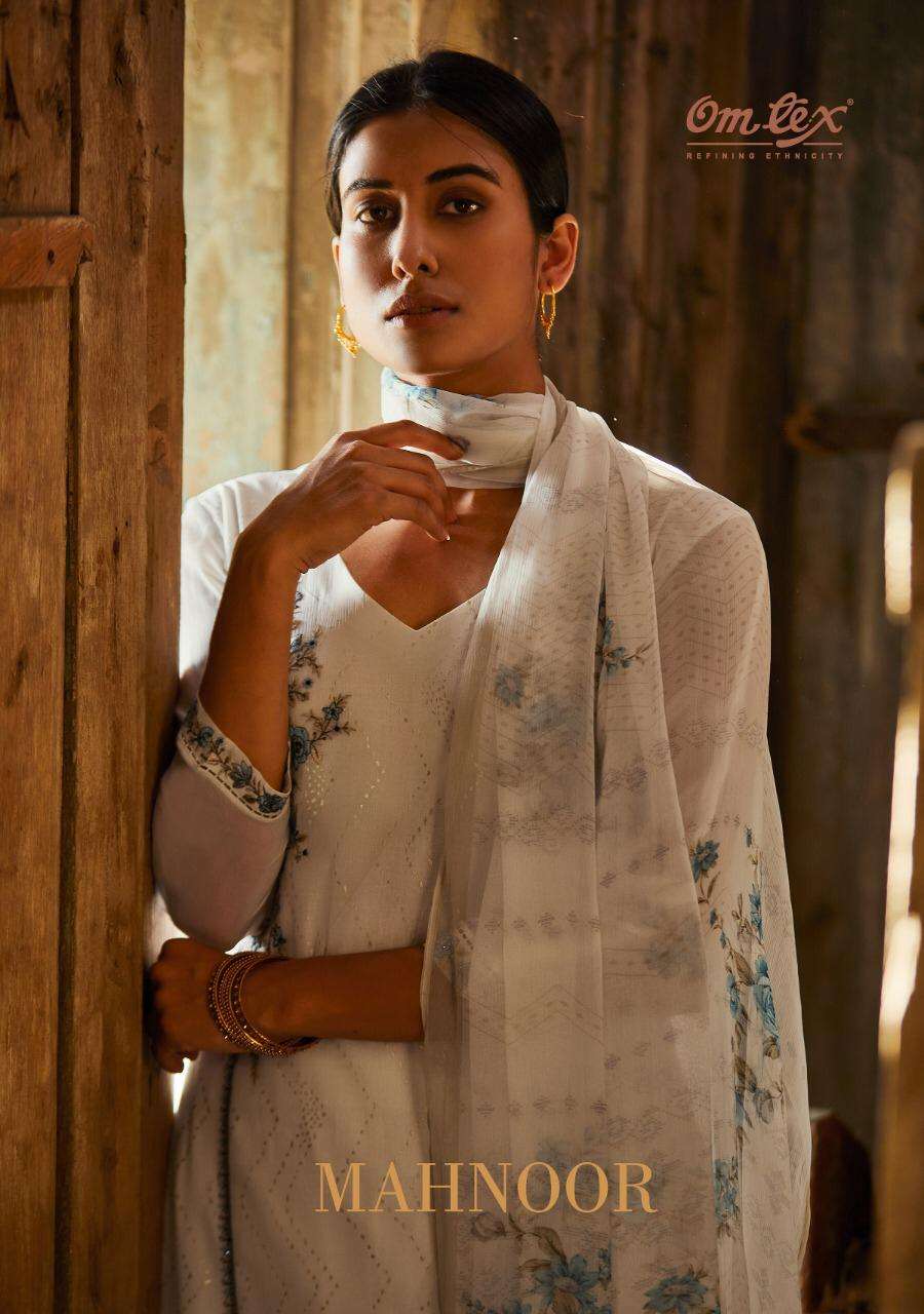 omtex mahnoor chiffon designer indian salwar kameez