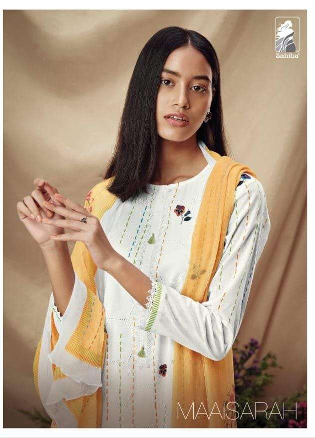 sahiba maaisarah cotton lady suits for summer special 