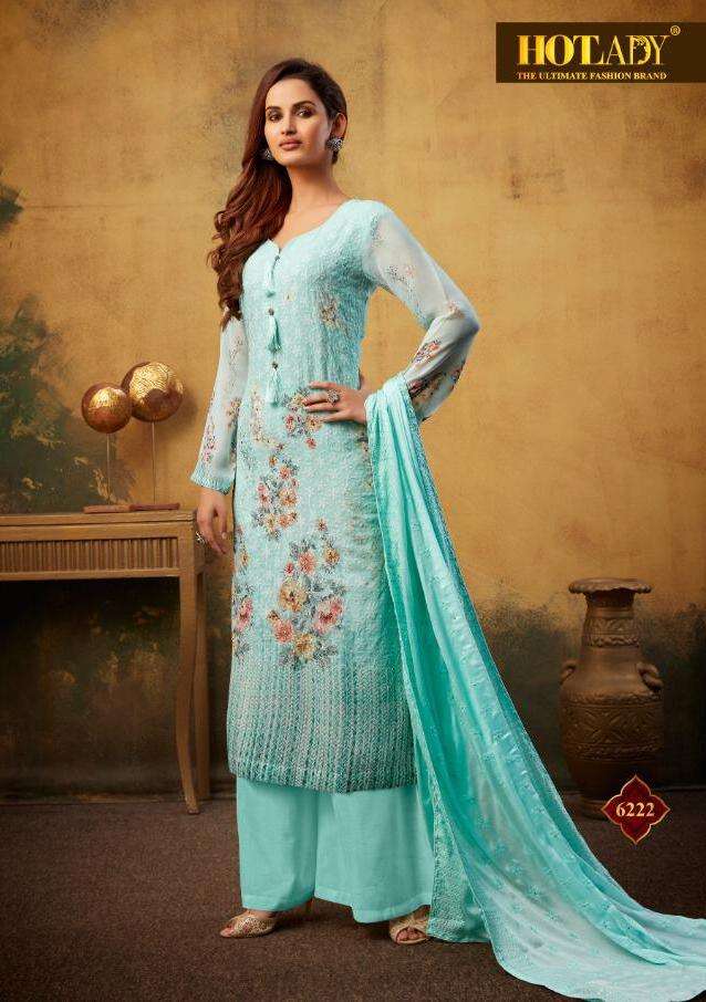 samisha vol 2 by hotlady viscose bemberg georgette classy look suits designs