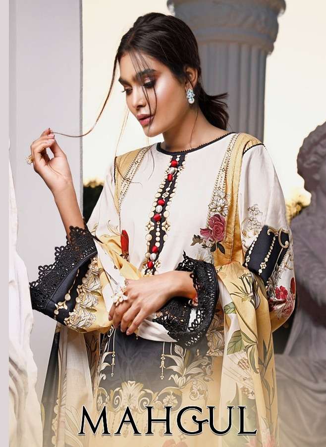 shraddha mahgul lawn cotton pakistani dresses online supplier