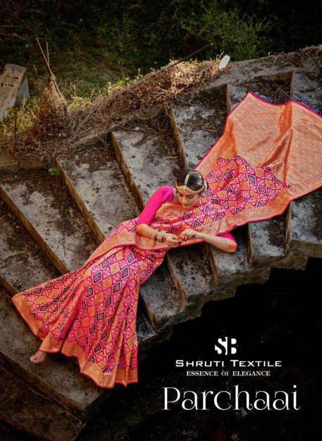 shruti textile parchaai banarasi silk wedding saree wholesaler