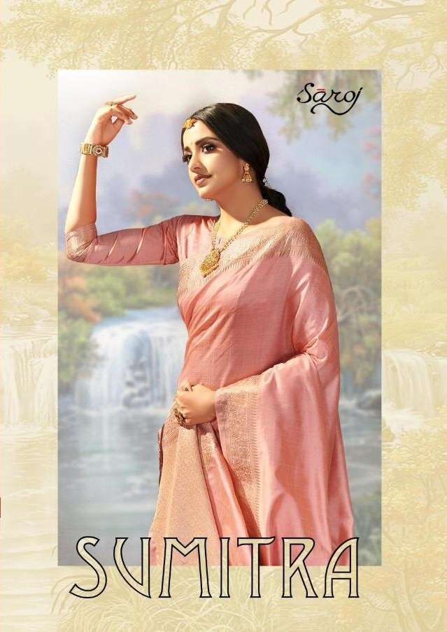 sumitra by saroj cotton silk summer special fancy sarees