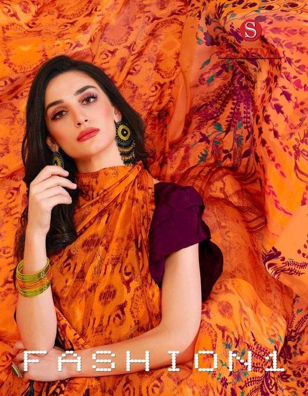 sushma fashion 1 crape printed daily wear sarees