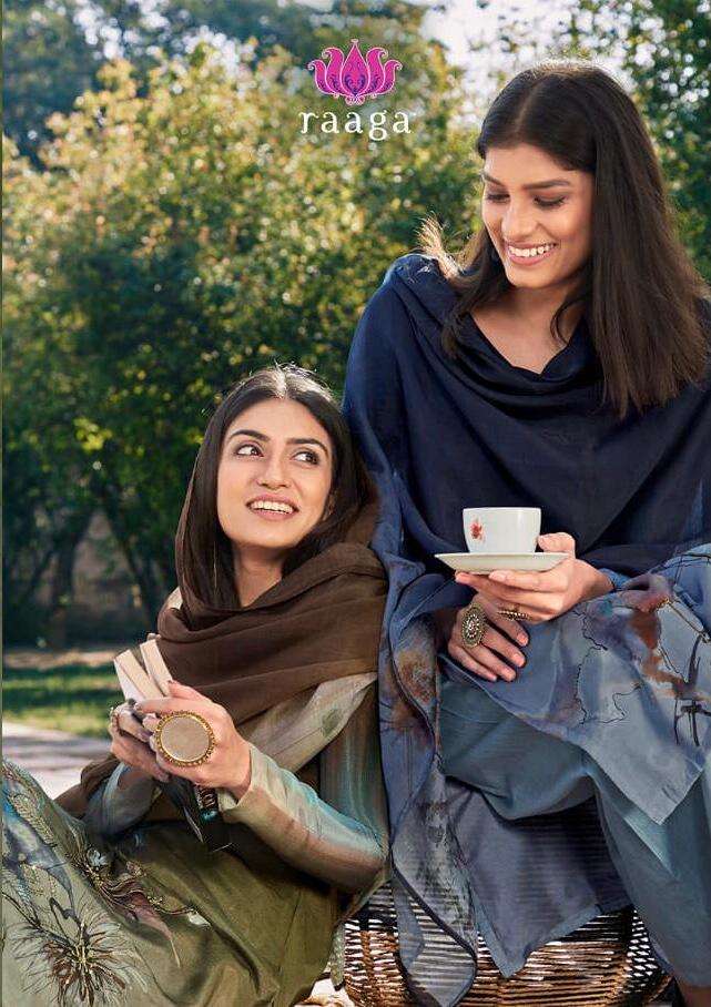 swagat raaga 1901-1910 series cotton silk exclusive dresses online collection