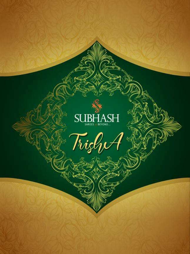 trisha by subhash saree elegant ethnic wear saree for women 
