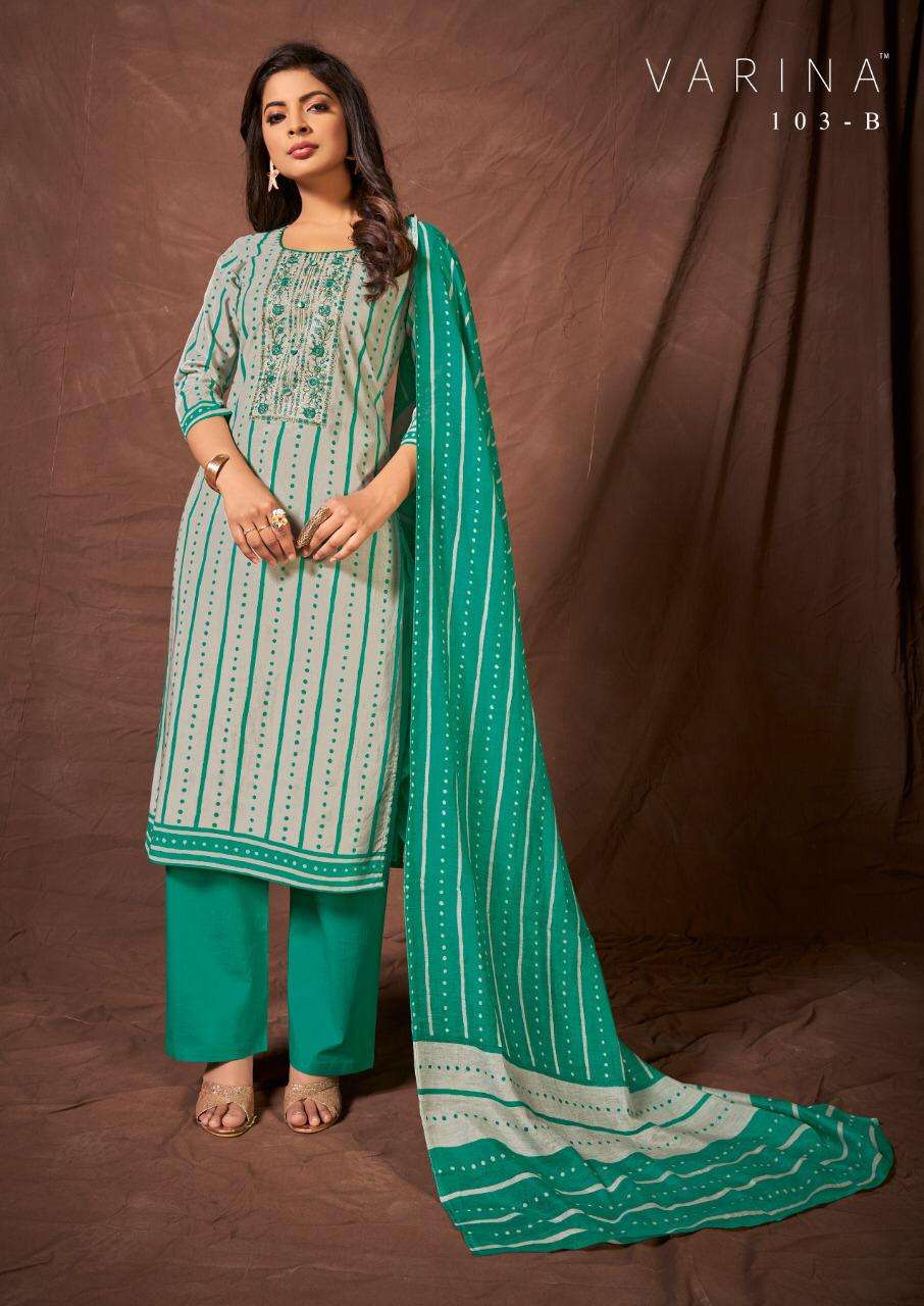 asina by varina omtex lawn cotton summer wear ladies salwar kameez