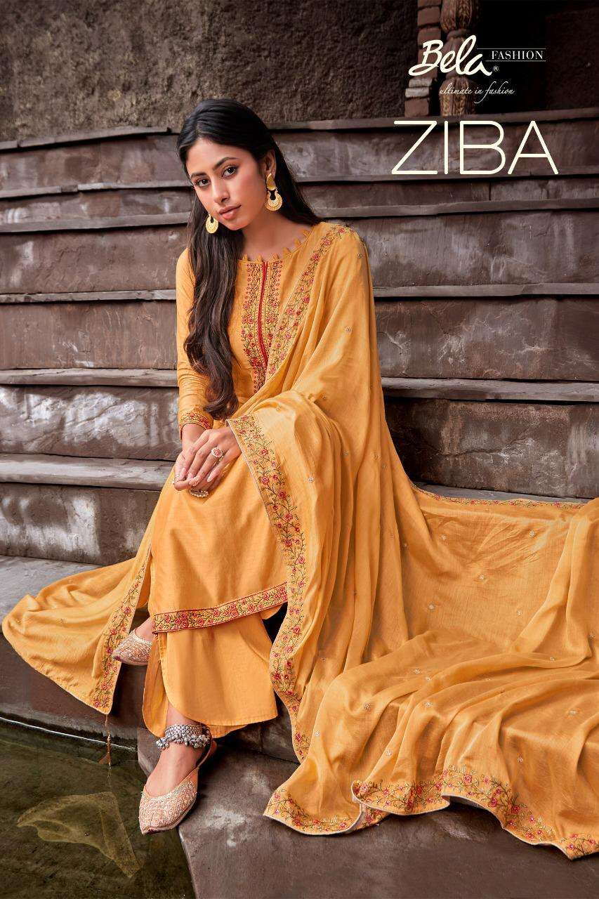 bela fashion ziba 1872-1880 series hand work women salwar kameez new design 2021 