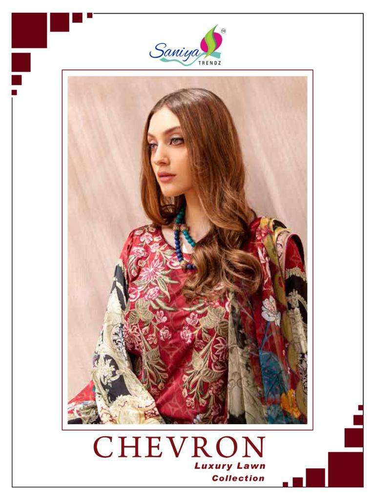 chevron by saniya trendz cotton pakistani fancy dresses