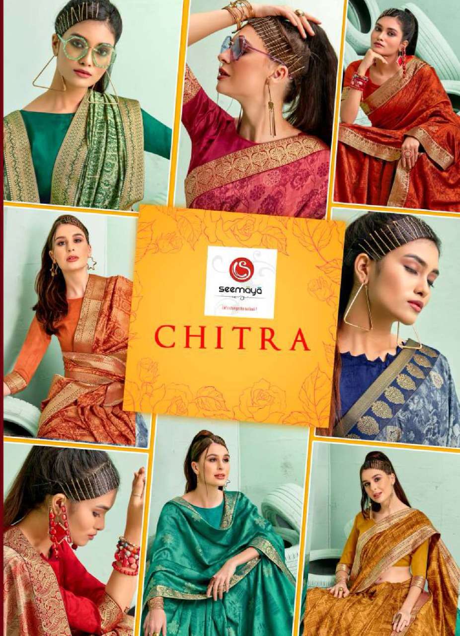 chitra by seemaya vichitra silk daily wear fancy sarees