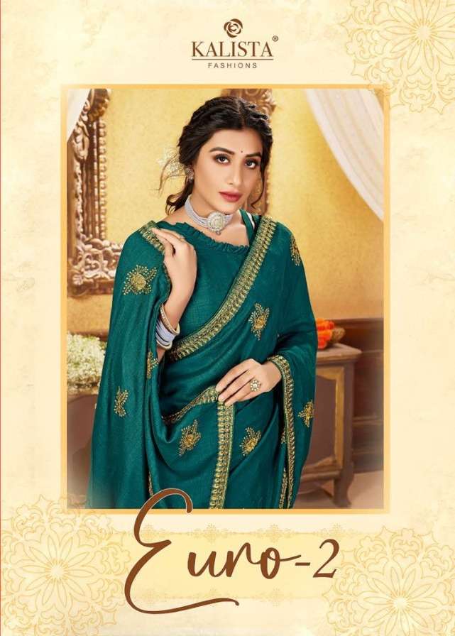 euro vol 2 by kalista vichitra designer wholesaler of indian saree