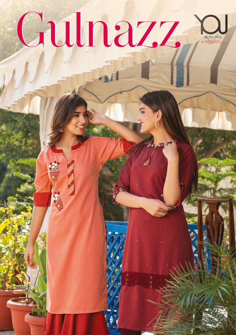 Gulnaaz by wanna heavy rayon top with bottom kurti Catalog Collection Wholesaler Lowest Best Price In Ahmedabad Surat Chennai India Uk Usa Malaysia Singapore Canada Australia