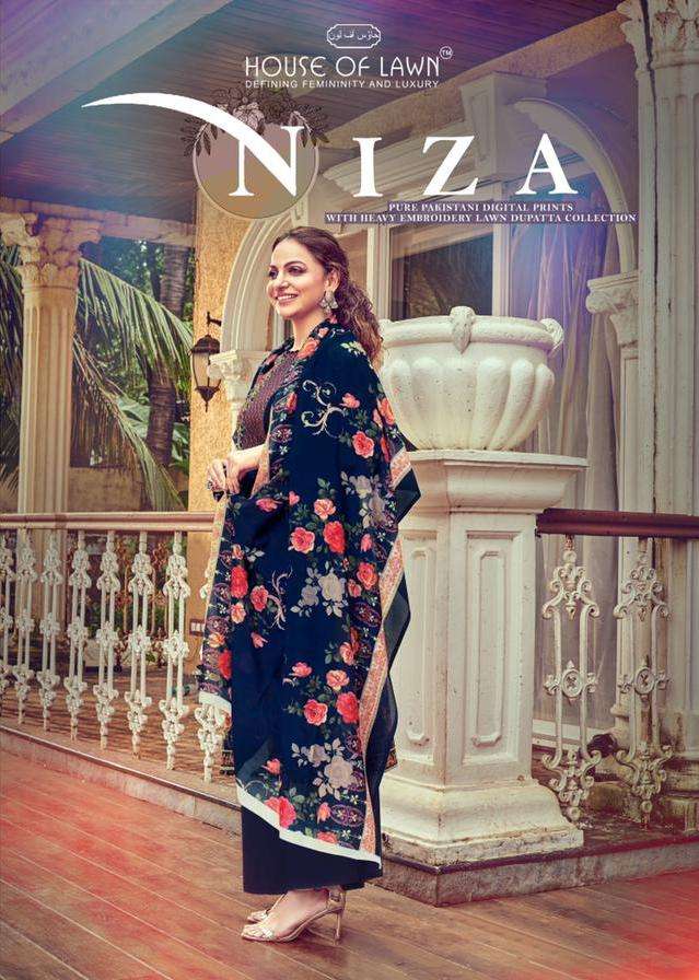 house of lawn niza pakistani lawn karachi suits collection