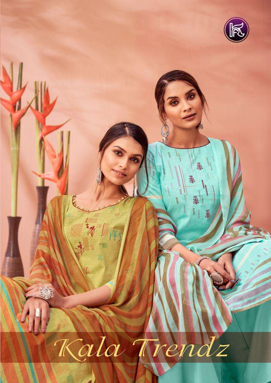 kala fashion trendz lawn summer wear fancy dress materials
