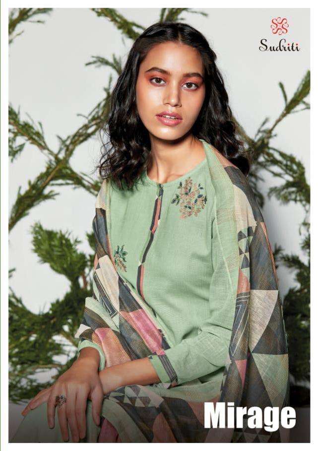 mirage by sudriti cotton indian stylish dress materials