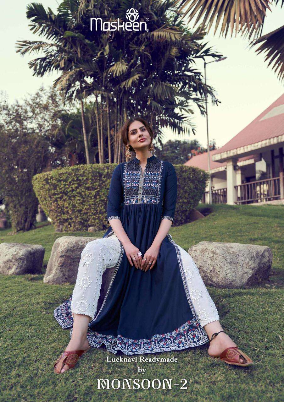 monsoon vol 2 by maskeen rayon lucknowi readymade catalogue