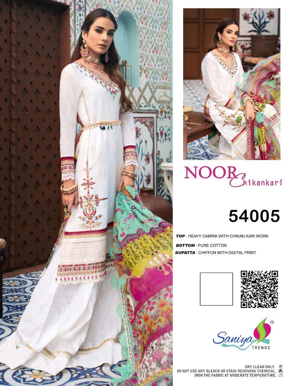 noor chikankari vol 2 by saniya pakistani designer salwar kameez