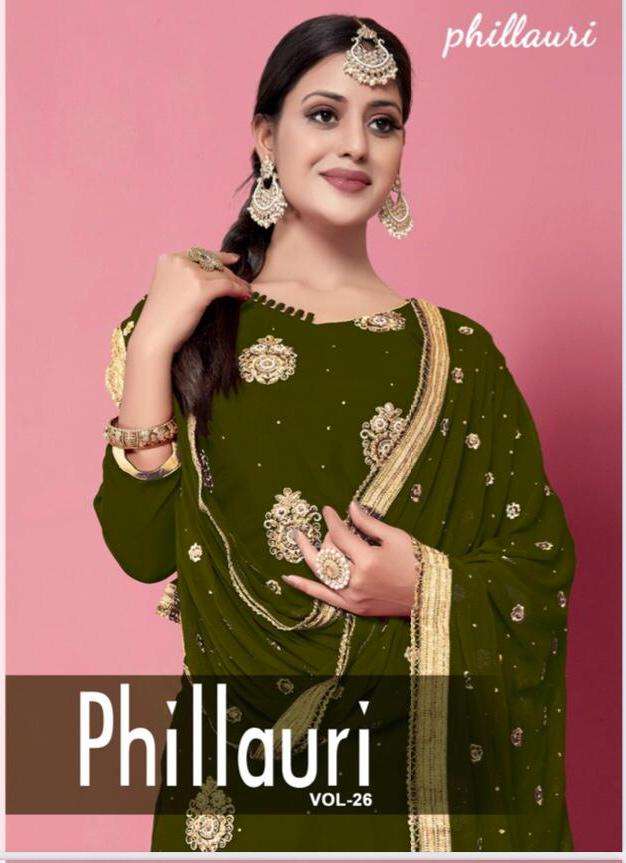 phillauri vol 26 by kesari exports georgette embroidery eid special suits